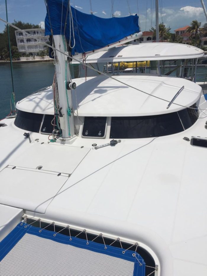 deck, FP 42 Venezia, catamaran for sale