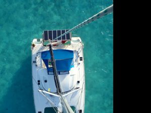 deck, FP 42 Venezia, catamaran for sale