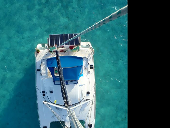 deck, FP 42 Venezia, catamaran for sale