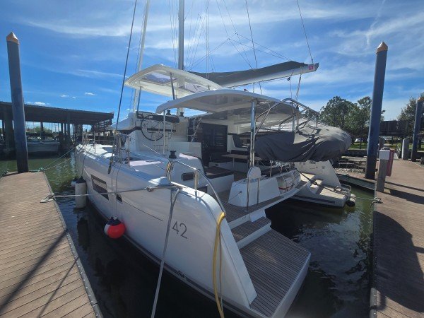 2018 Lagoon 42