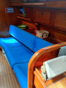 salon, Ovni 37 Sonate, sailboat for sale
