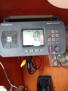 navigation station, Ovni 37 Sonate, sailboat for sale