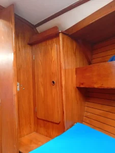bed, Ovni 37 Sonate, sailboat for sale