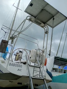 boatyard, Ovni 37 Sonate, sailboat for sale