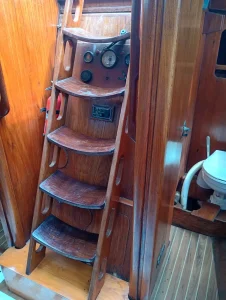 navigation station, Ovni 37 Sonate, sailboat for sale