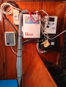 electrical, Ovni 37 Sonate, sailboat for sale