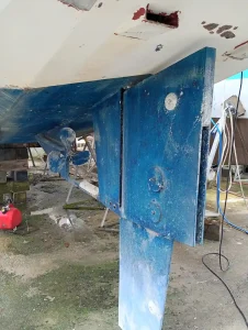 boatyard, Ovni 37 Sonate, sailboat for sale