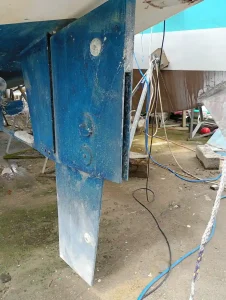 boatyard, Ovni 37 Sonate, sailboat for sale