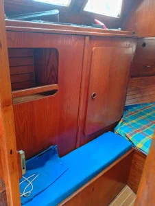 interior, Ovni 37 Sonate, sailboat for sale