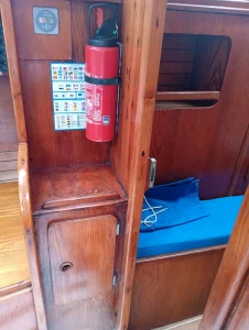 bed, Ovni 37 Sonate, sailboat for sale