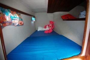 bed, FP 42 Venezia, catamaran for sale