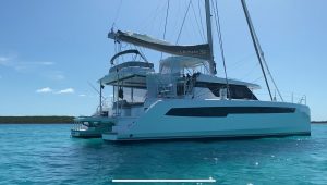 exterior, Leopard 50, catamaran for sale