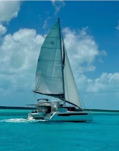 underway, Leopard 50, catamaran for sale