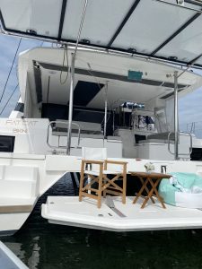 exterior, Leopard 50, catamaran for sale