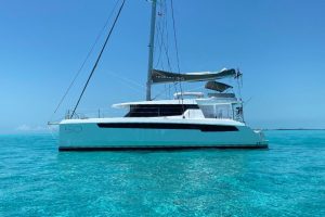 exterior, Leopard 50, catamaran for sale