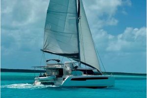 underway, Leopard 50, catamaran for sale