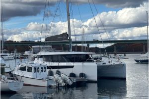 exterior, Leopard 50, catamaran for sale