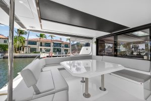 cockpit, Leopard 50, catamaran for sale
