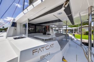 cockpit, Leopard 50, catamaran for sale