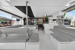 cockpit, Leopard 50, catamaran for sale