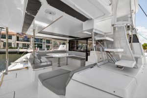 cockpit, Leopard 50, catamaran for sale
