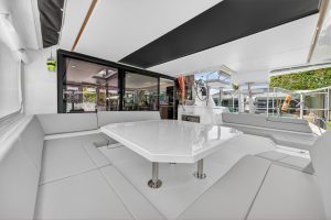 cockpit, Leopard 50, catamaran for sale