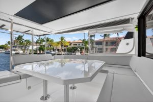 cockpit, Leopard 50, catamaran for sale