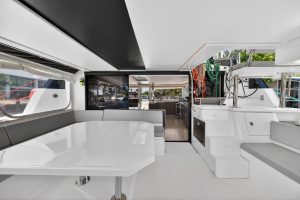 salon, Leopard 50, catamaran for sale