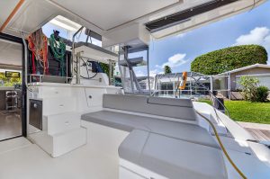 helm, Leopard 50, catamaran for sale