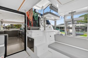 cockpit, Leopard 50, catamaran for sale