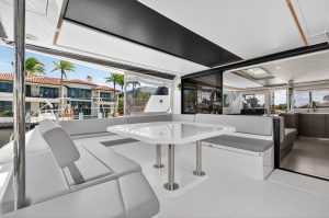 cockpit, Leopard 50, catamaran for sale