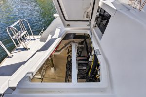 mechanical, Leopard 50, catamaran for sale