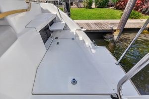 deck, Leopard 50, catamaran for sale