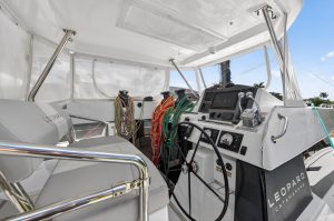 helm, Leopard 50, catamaran for sale