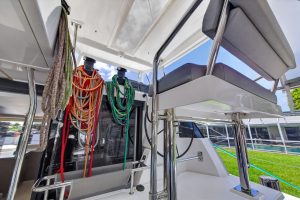 cockpit, Leopard 50, catamaran for sale