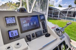 helm, Leopard 50, catamaran for sale