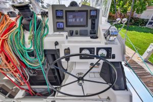 helm, Leopard 50, catamaran for sale