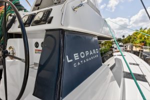 exterior, Leopard 50, catamaran for sale