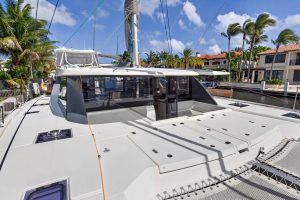 cockpit, Leopard 50, catamaran for sale