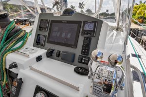 helm, Leopard 50, catamaran for sale