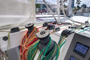 deck, Leopard 50, catamaran for sale