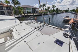 deck, Leopard 50, catamaran for sale