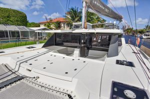 deck, Leopard 50, catamaran for sale