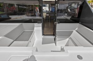cockpit, Leopard 50, catamaran for sale
