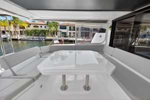 cockpit, Leopard 50, catamaran for sale