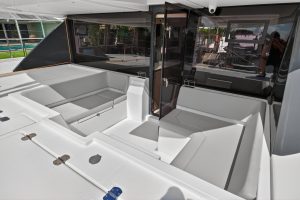 deck, Leopard 50, catamaran for sale