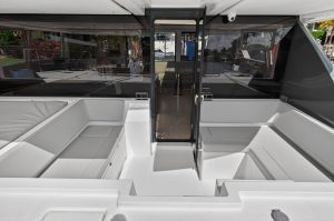 deck, Leopard 50, catamaran for sale
