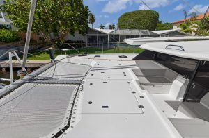 deck, Leopard 50, catamaran for sale