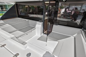 cockpit, Leopard 50, catamaran for sale