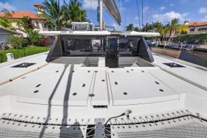 deck, Leopard 50, catamaran for sale